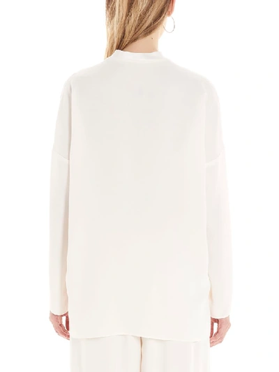 Shop Agnona Blouse In White