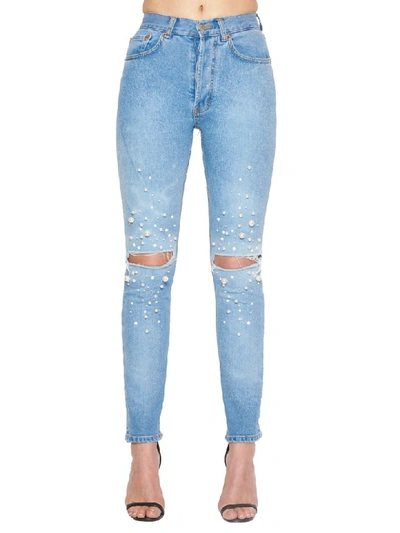 Shop Forte Couture Tokyo Jeans In Blue