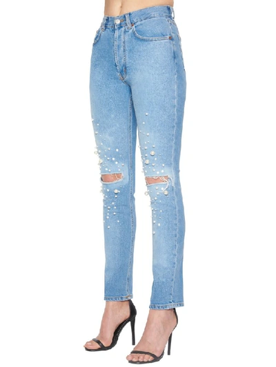 Shop Forte Couture Tokyo Jeans In Blue