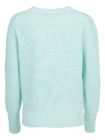 Shop Kenzo Sweater In Lightblue