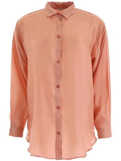 Shop Mes Demoiselles Magal Shirt In Rose (pink)