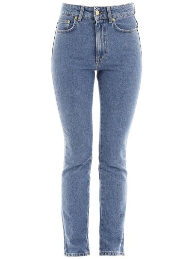Shop Chiara Ferragni Flirting Jeans In Denim (light Blue)