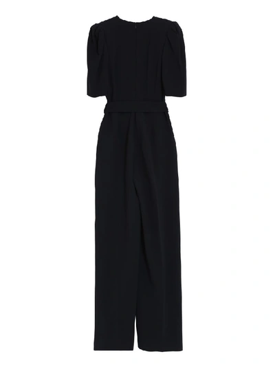 Shop Stella Mccartney Viscose Jumpsuit In Blue