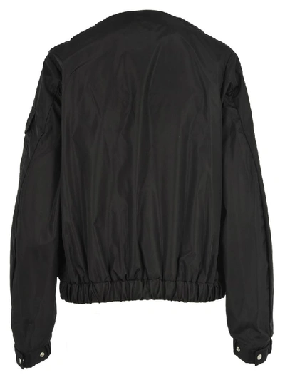 Shop Moncler Genius Moncler Noir Moncler Noir Indio Jacket In Black