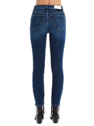 Shop Re/done Mid Seventies Jeans In Blue