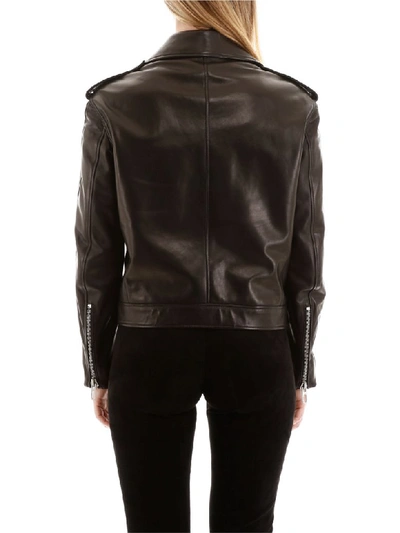 Shop Drome Biker Jacket In Black (black)