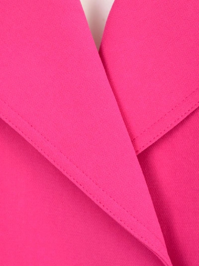 Theory Trenchcoat Mit Gürtel In Vja Magenta