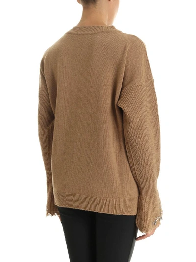 Shop Pinko Sweater In Brown