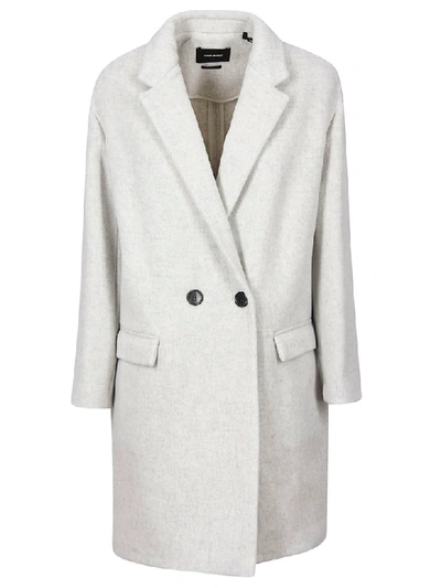 Shop Isabel Marant Double Breasted Coat