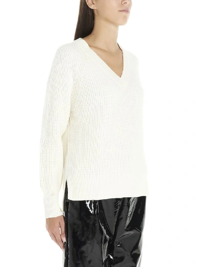 Shop Michael Michael Kors Sweater In White