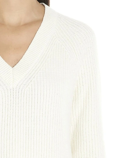Shop Michael Michael Kors Sweater In White