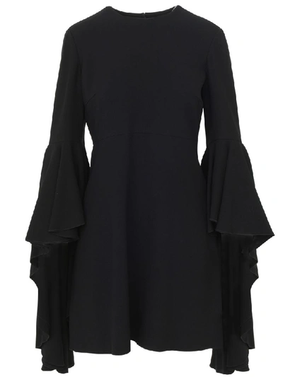 Shop Giambattista Valli Dress  In Black