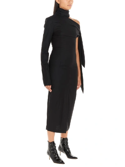 Shop Materiel Matériel Dress In Black
