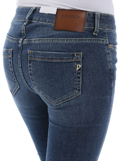 Shop Dondup Jeans In Medium Wash