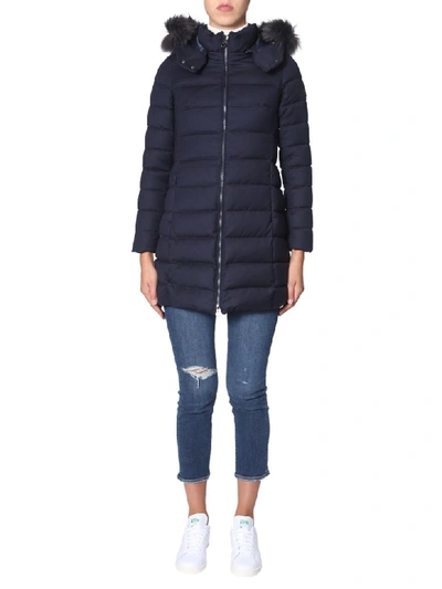 Shop Tatras Laviana Down Jacket In Blu