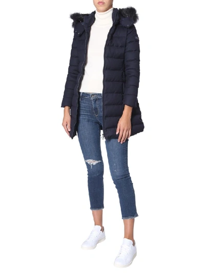 Shop Tatras Laviana Down Jacket In Blu