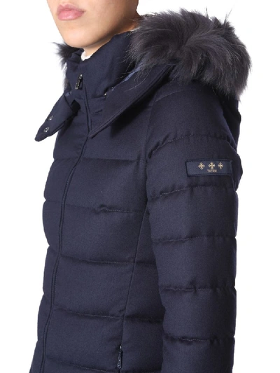 Shop Tatras Laviana Down Jacket In Blu