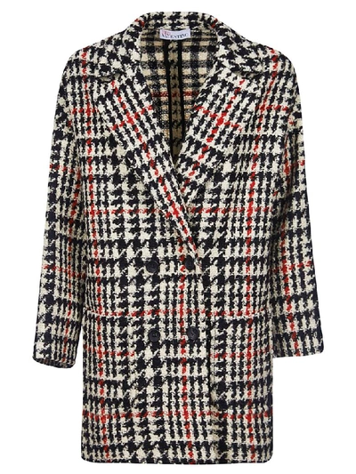 Shop Red Valentino Double Breasted Coat