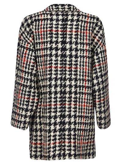 Shop Red Valentino Double Breasted Coat