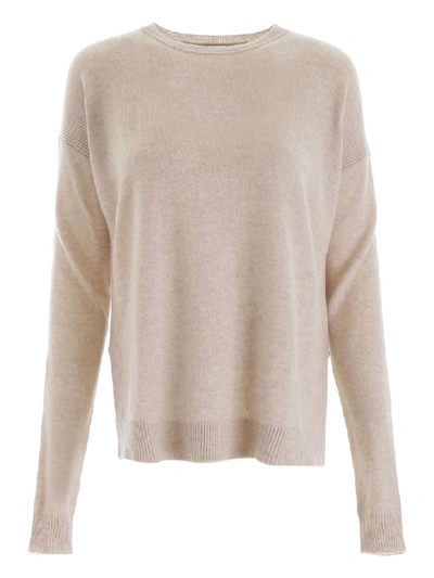 Shop Le Kasha Crete Pullover In Light Beige (beige)