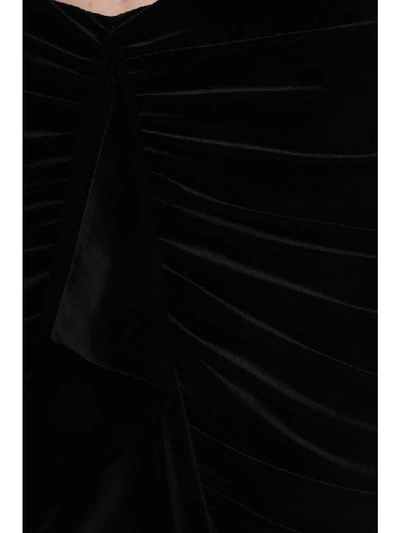Shop Alexandre Vauthier Skirt In Black Polyester