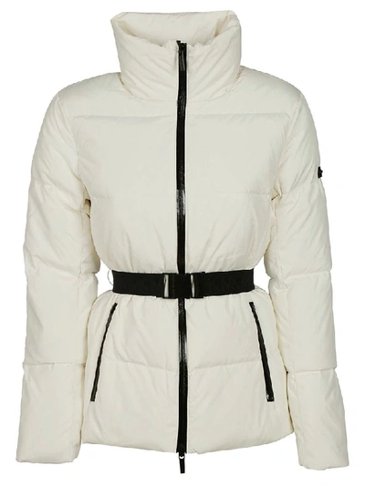 Shop Michael Kors Belted Padded Jacket