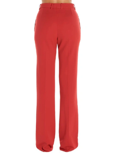 Shop Balenciaga Pants In Red