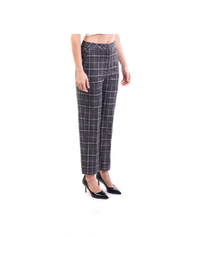 Shop Be Blumarine Trousers In Grey