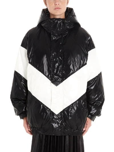 Shop Givenchy Jacket In Black & White