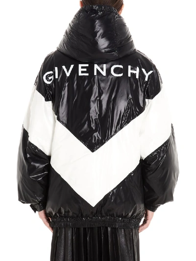 Shop Givenchy Jacket In Black & White