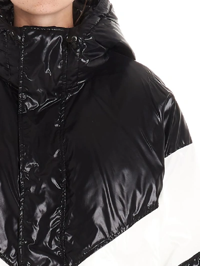 Shop Givenchy Jacket In Black & White