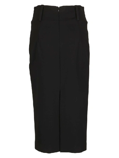 Shop Erika Cavallini Skirt In Black