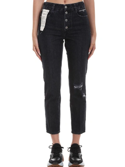 Shop Stella Mccartney Jeans In Black Denim