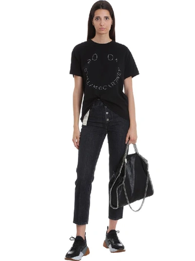 Shop Stella Mccartney Jeans In Black Denim