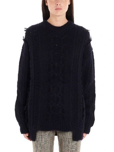 Shop Stella Mccartney Sweater In Blue