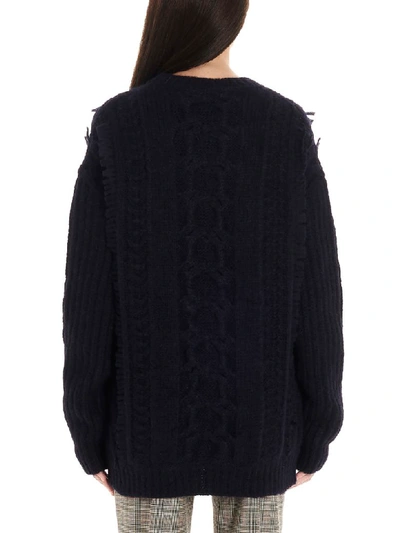 Shop Stella Mccartney Sweater In Blue