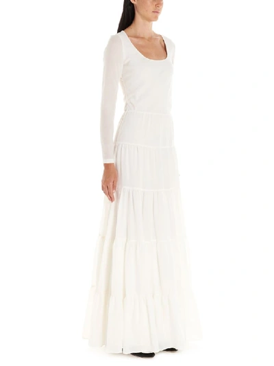 Shop Gabriela Hearst Slava Dress Dress In White