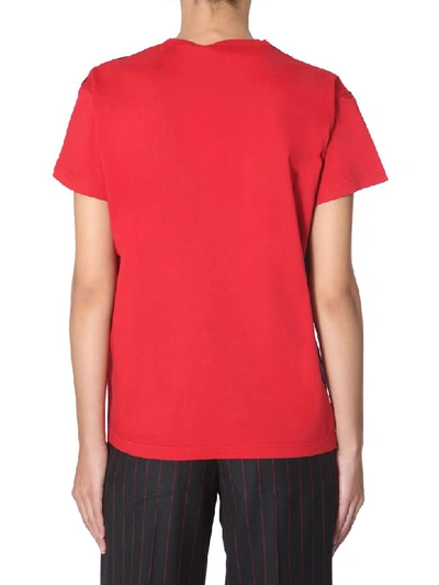 Shop N°21 Round Neck T-shirt In Multicolor