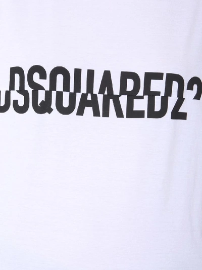 Shop Dsquared2 New Diana Fit T-shirt In White