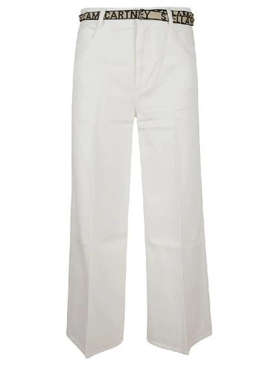 Shop Stella Mccartney Flared Jeans In White