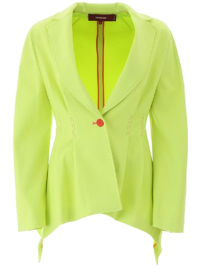 Shop Sies Marjan Fluo Haru Jacket In Fluo Yellow (yellow)