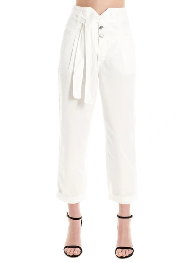 Shop Pinko Fred Pants In White