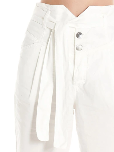 Shop Pinko Fred Pants In White