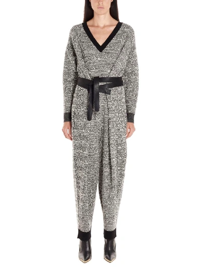 Shop Stella Mccartney Jumpsuits In Black & White