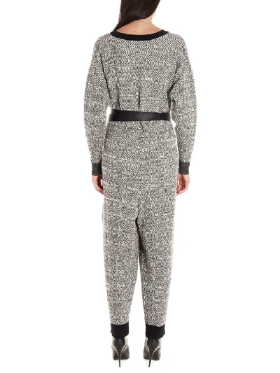 Shop Stella Mccartney Jumpsuits In Black & White