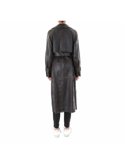 Shop Golden Goose Masami Trench In Black