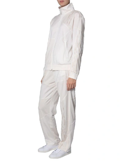 Shop Adidas Originals By Danielle Cathari Jogging Pants In Bianco