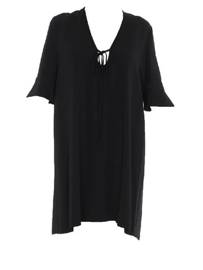 Shop Stella Mccartney Dress In Black