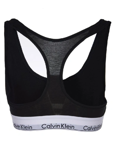 Shop Calvin Klein Modern Bralette In Black