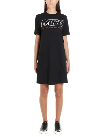 Shop Mcq By Alexander Mcqueen Mcq Alexander Mcqueen Dress In Black